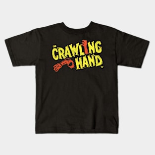 The Crawling Hand - 60s Cult Classic Horror Movie Kids T-Shirt